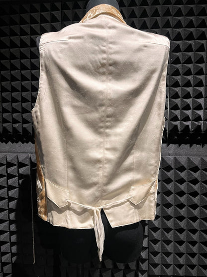 velvet sleeveless vest by number nine