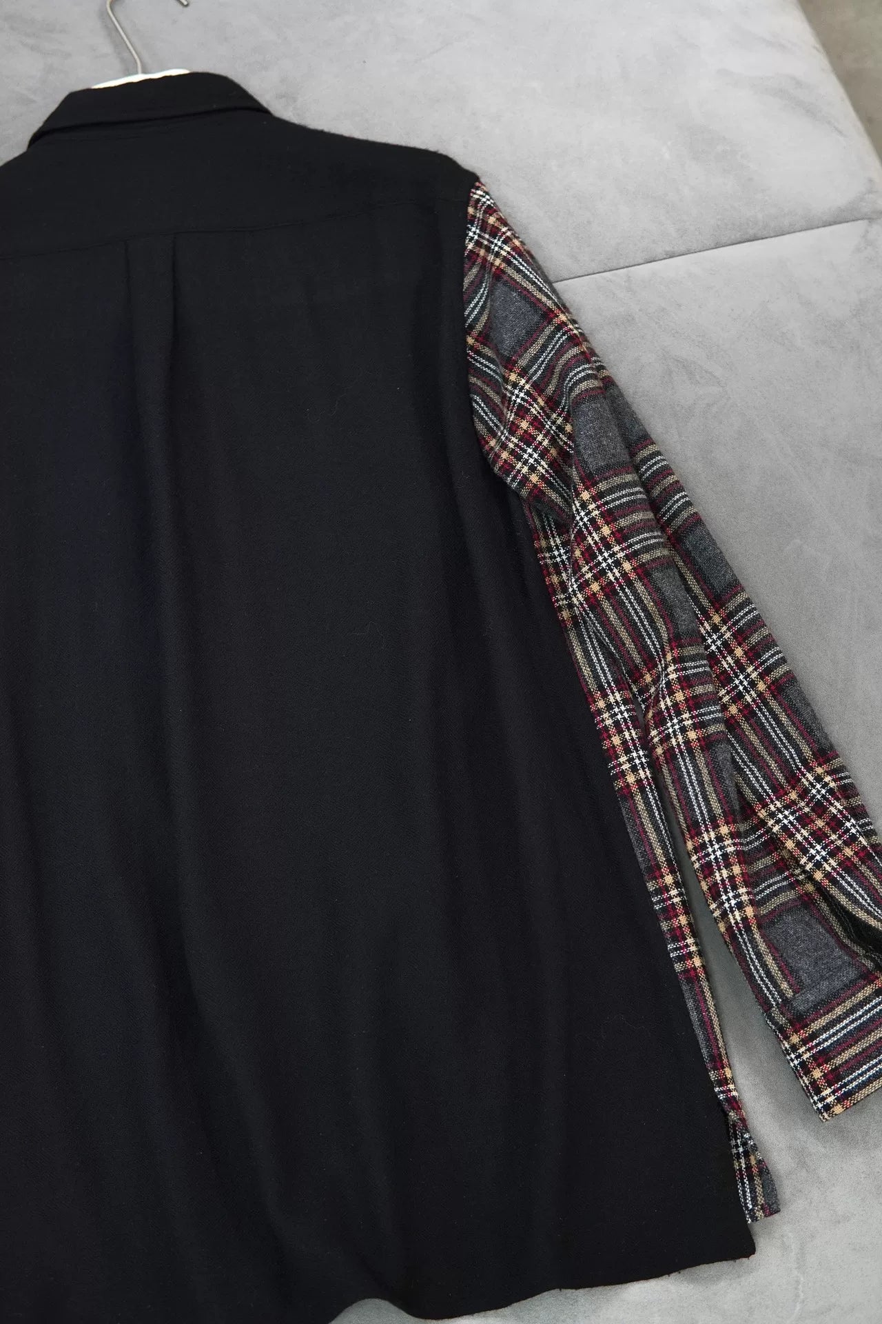 Yohji Yamamoto A/W 2008 Scottish Plaid Wool Shirt