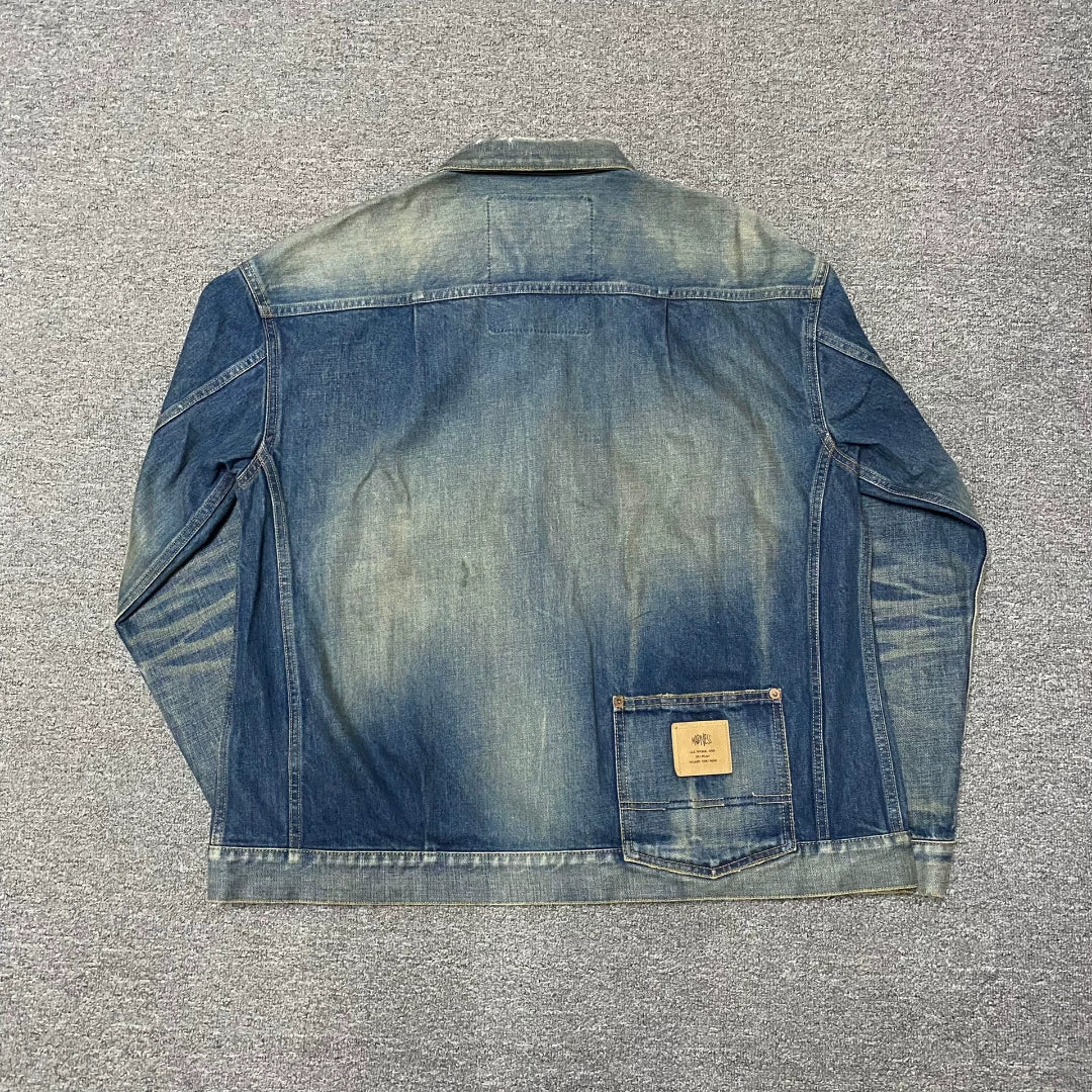 MADNESS 20AW Japan-Made Denim Jacket