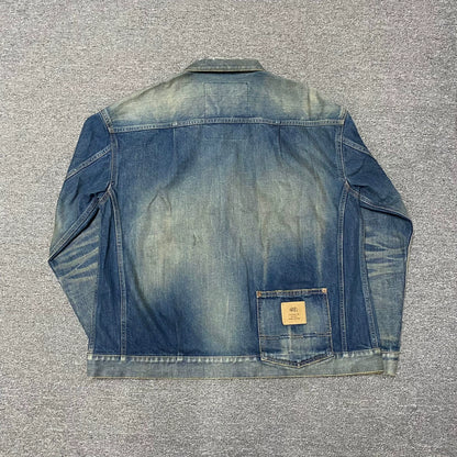 MADNESS 20AW Japan-Made Denim Jacket