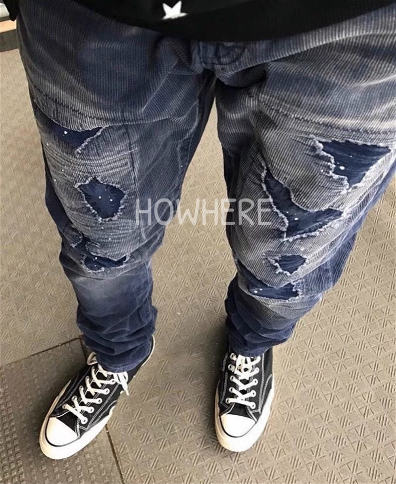 Vanquish Fragment Washed Corduroy Pants