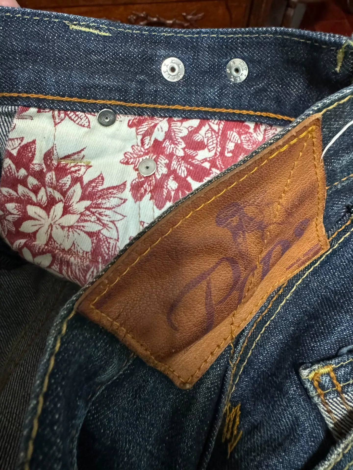 PRPS Japanese Made Sakura Lining 03 Jeans W34