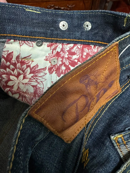 PRPS Japanese Made Sakura Lining 03 Jeans W34