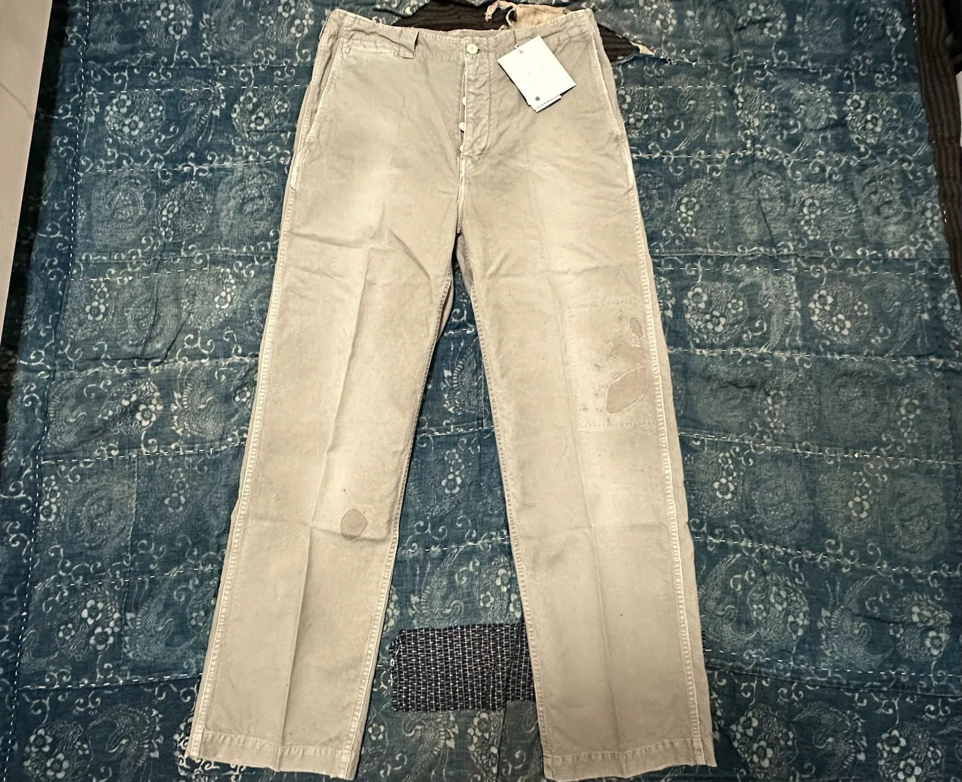 visvim Wide Chino Pants 25SS