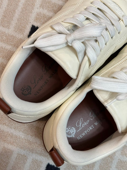 Loro Piana Newport Men's Low-Top Sneakers