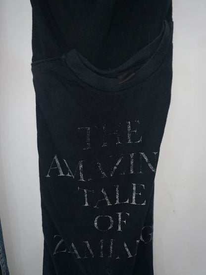 Black 'THE ALVIN TALE OF' T-shirt