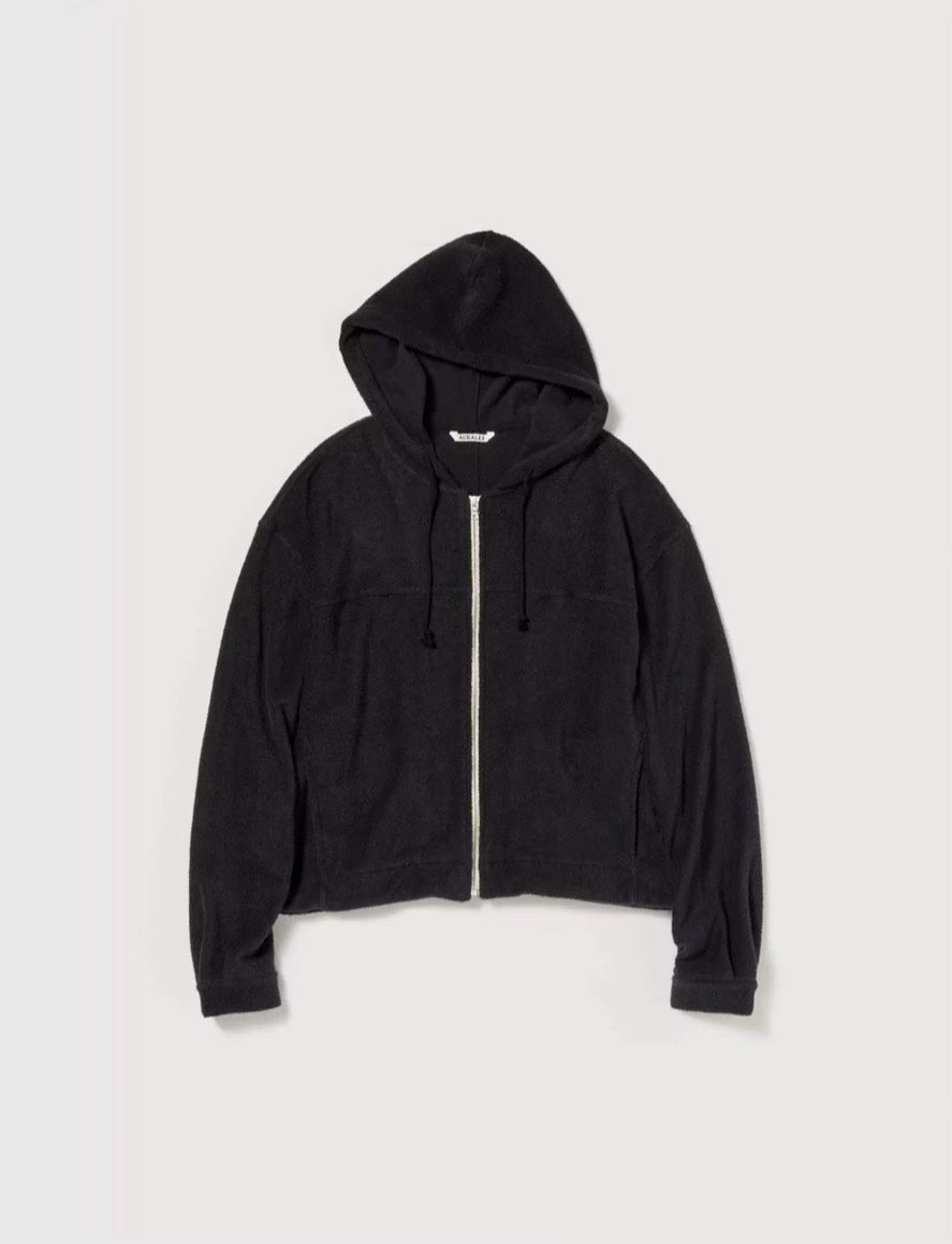 AURALEE 26SS Zip Hoodie