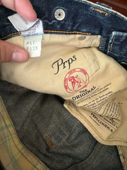 PRPS Men's Straight Jeans W29 Distressed