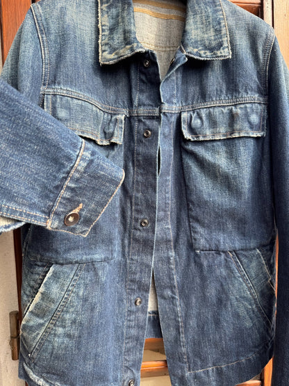 Rick Owens 06ss Early Trucker Jacket