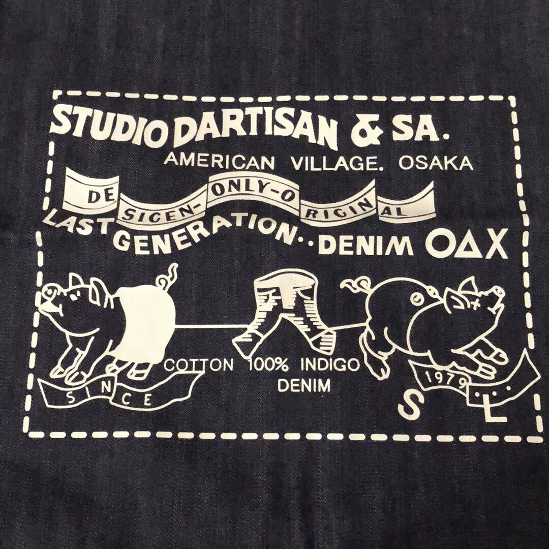 Studio Dartisan Limited Denim Tote