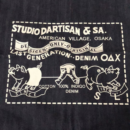 Studio Dartisan Limited Denim Tote