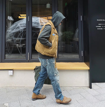 visvim Nylon Strabler Down Vest