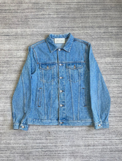 full print denim jacket by 1017 alyx 9SM