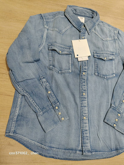 VISVIM 25AW SOCIAL SCULPTURE SHIRT