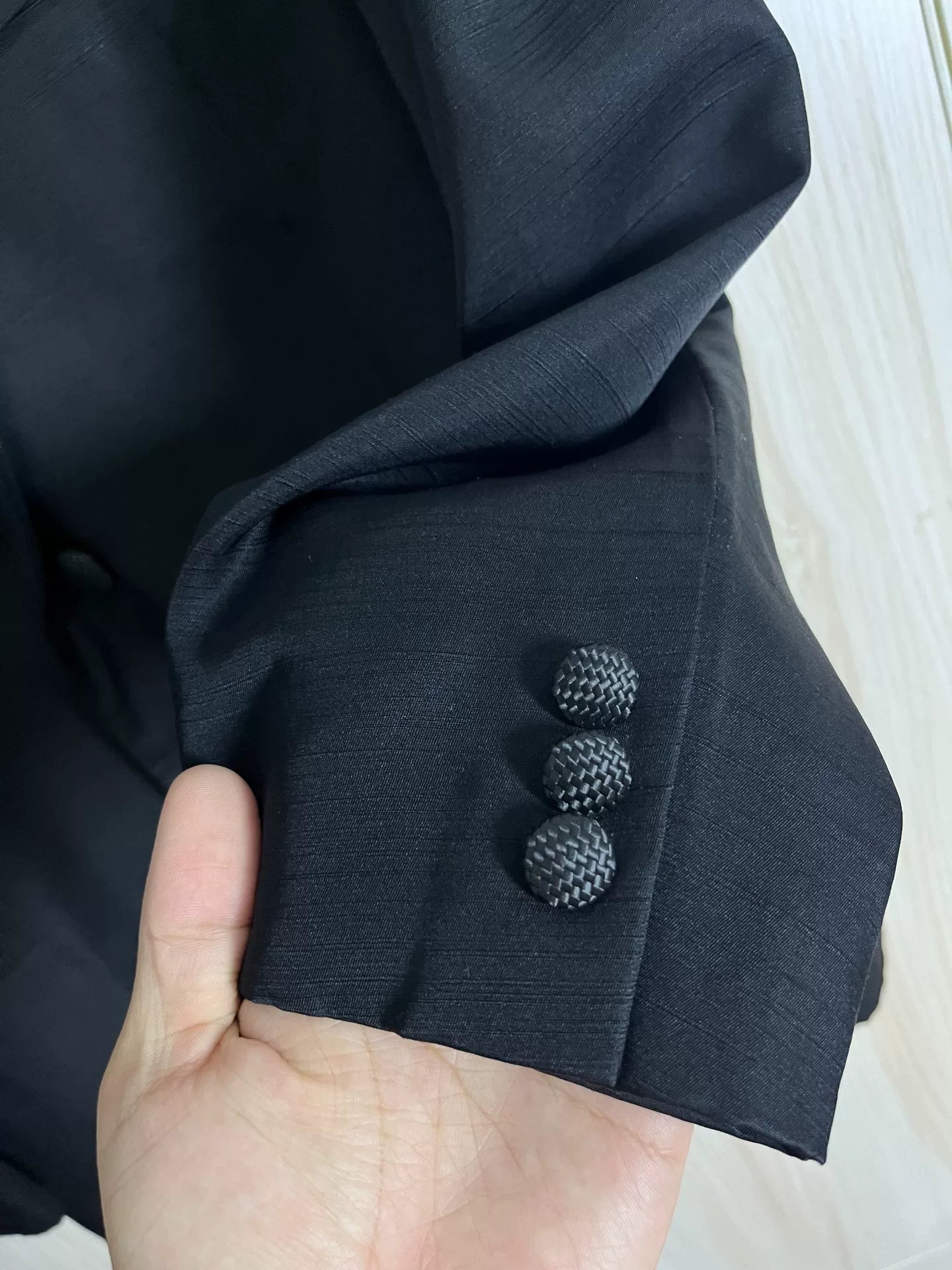 Yohji Yamamoto Black Jacket Size 2