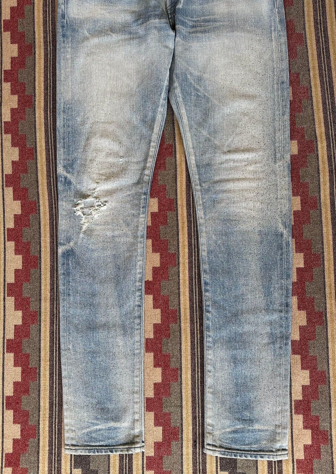 John Elliott The Cast 2 Distressed Jeans