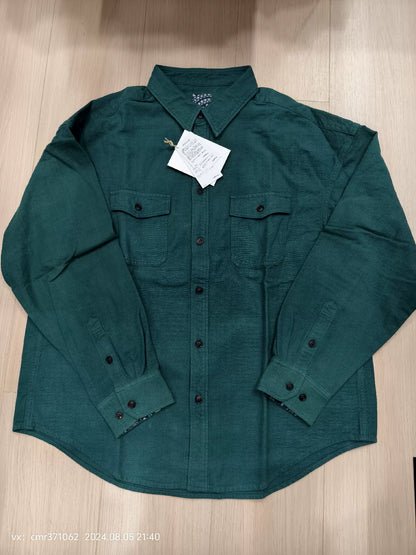 VISVIM 21 ICT PIONEER FLANNEL L/S