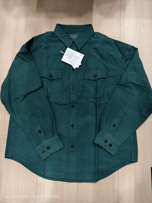 VISVIM 21 ICT PIONEER FLANNEL L/S
