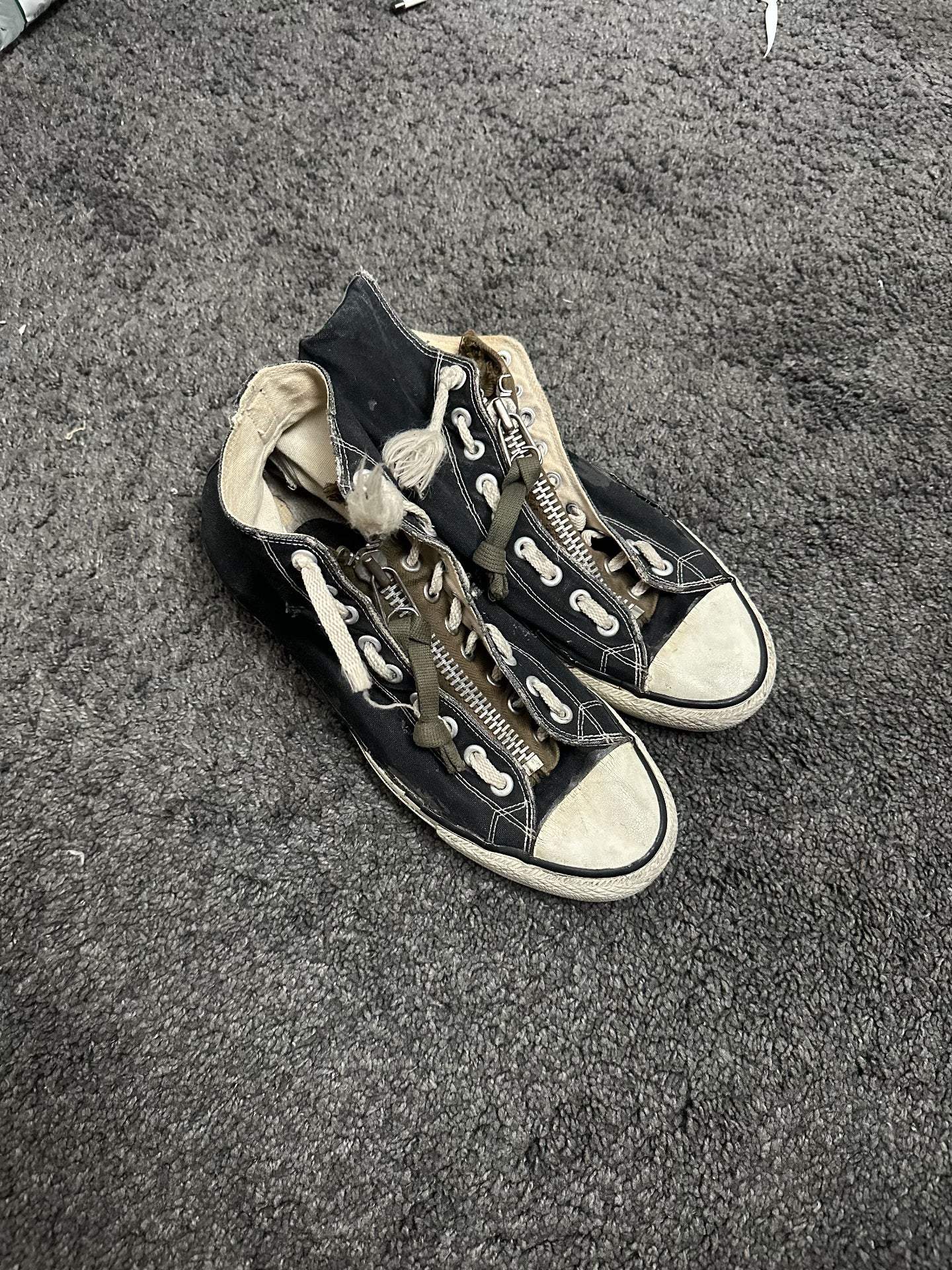 Undercover × The Soloist 06SS Canvas Shoes