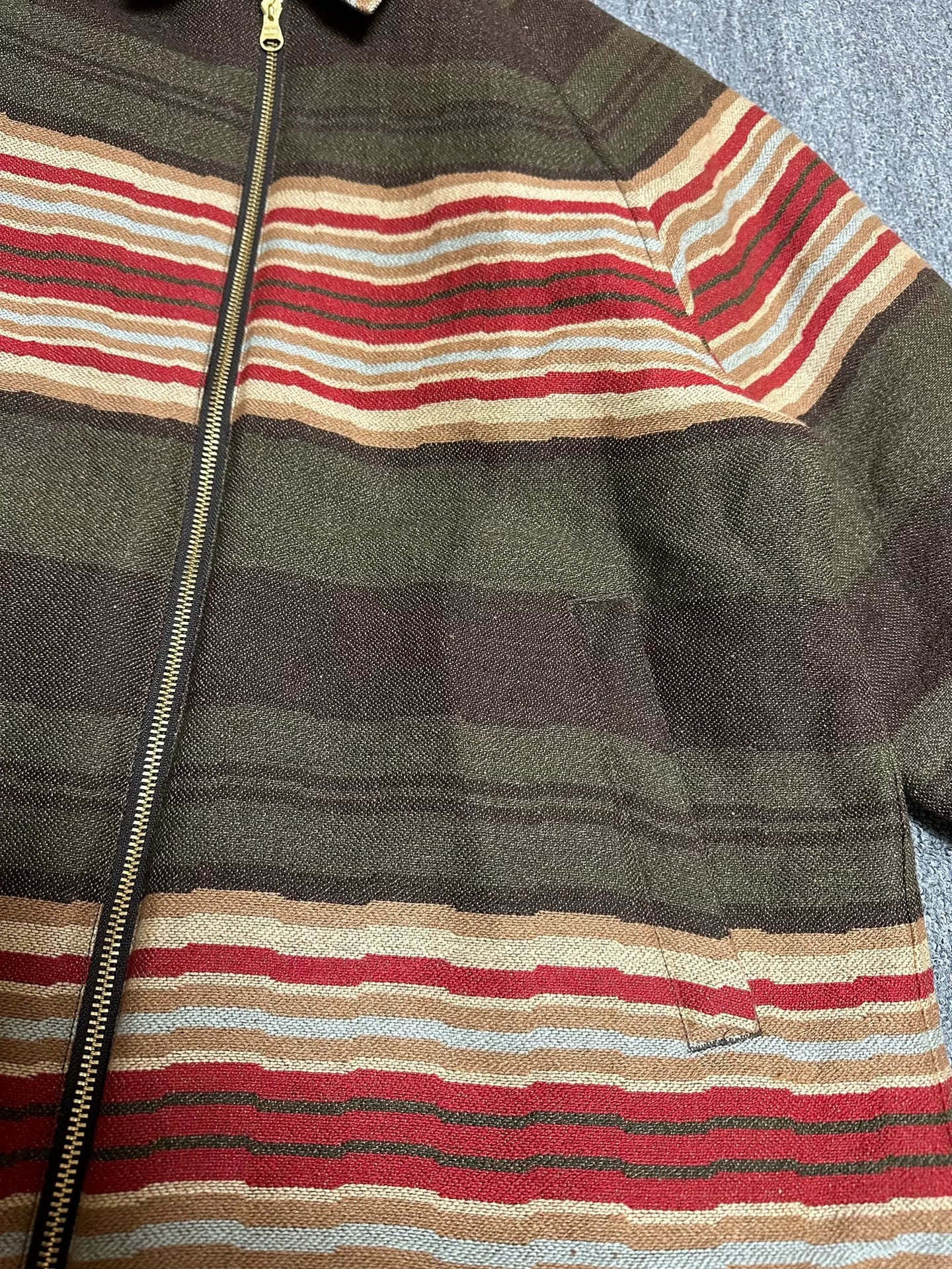 VISVIM 24AW COACH JKT JACQUARD