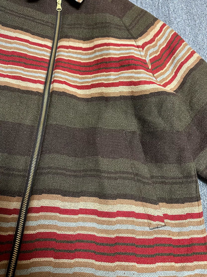 VISVIM 24AW COACH JKT JACQUARD