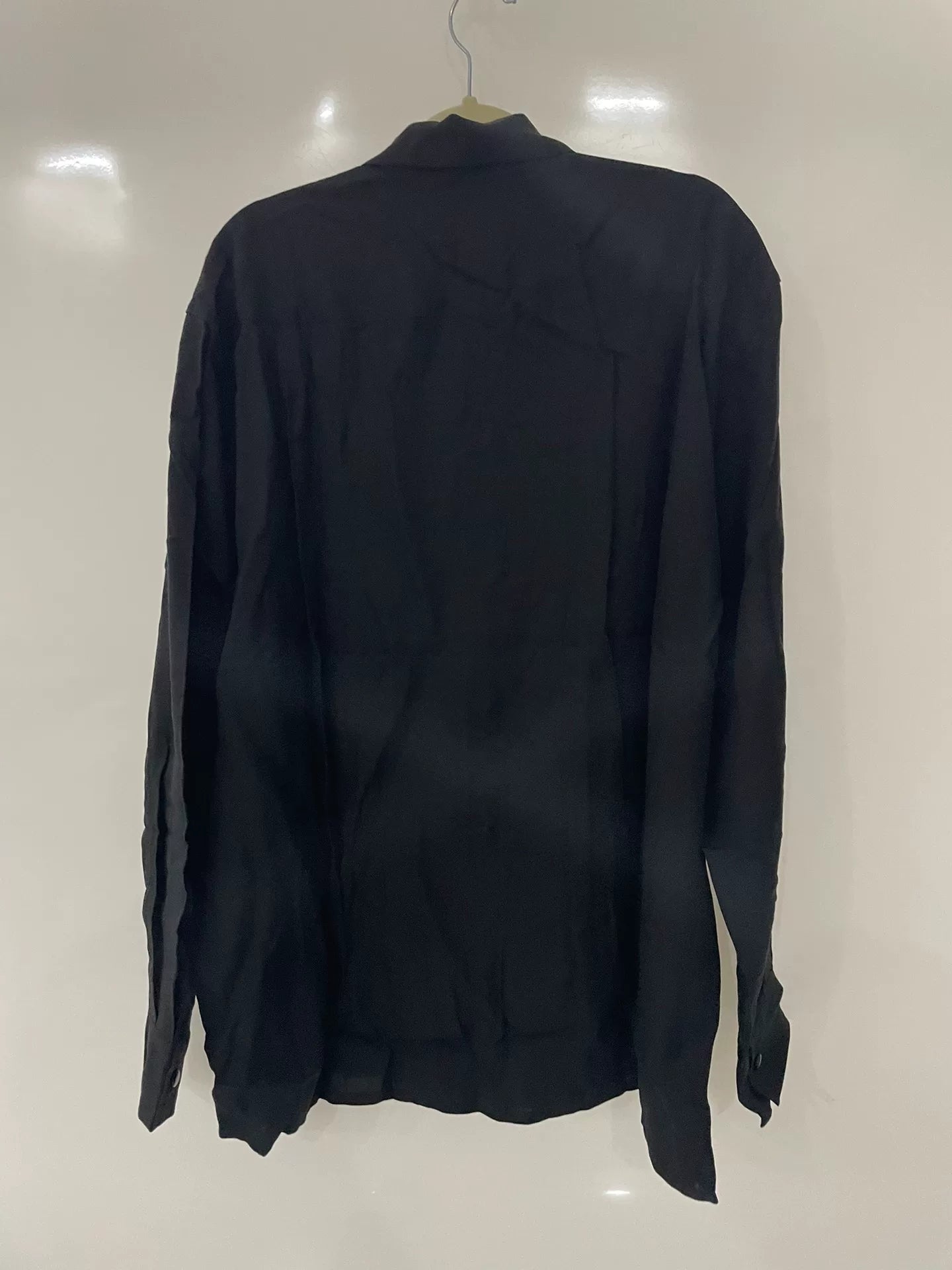 WACKOMARIA 23FW Striped Long-Sleeve Shirt