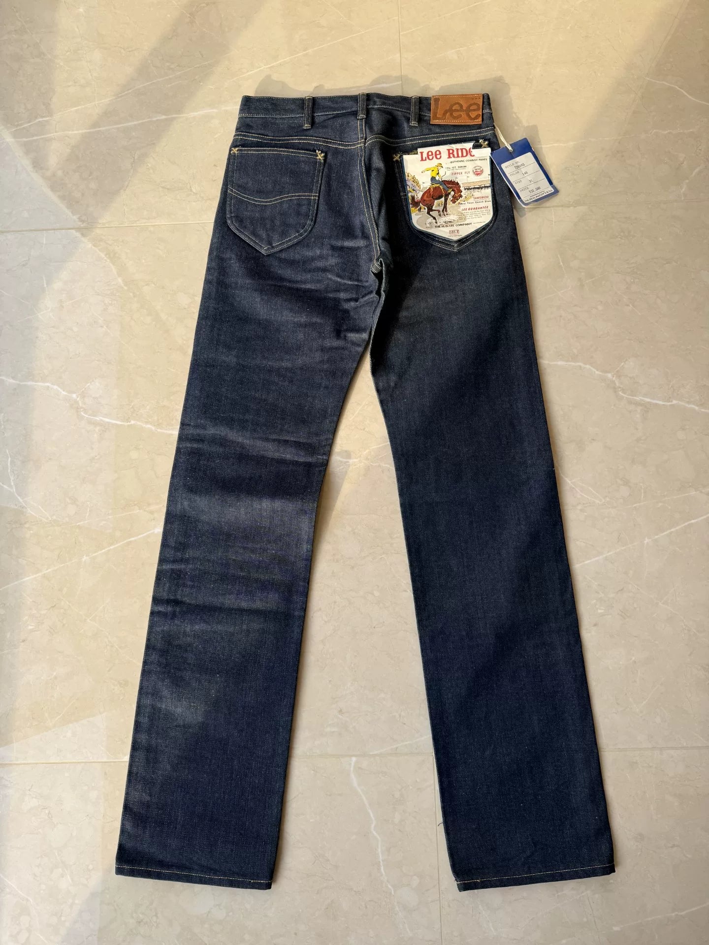 Real McCoy LEE 101Z Taxi Driver Jeans