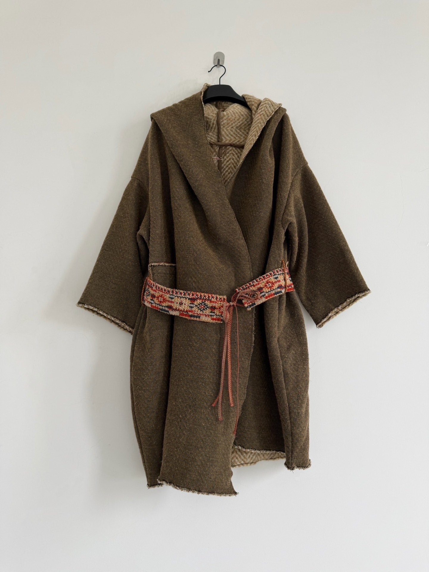Kapital Vintage Hooded Robe Coat