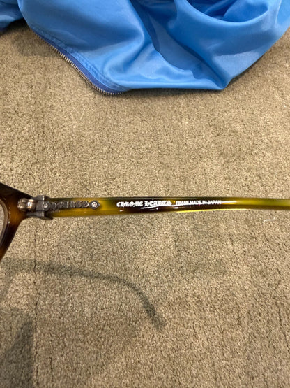 Chrome Hearts Tortoiseshell Sunglasses