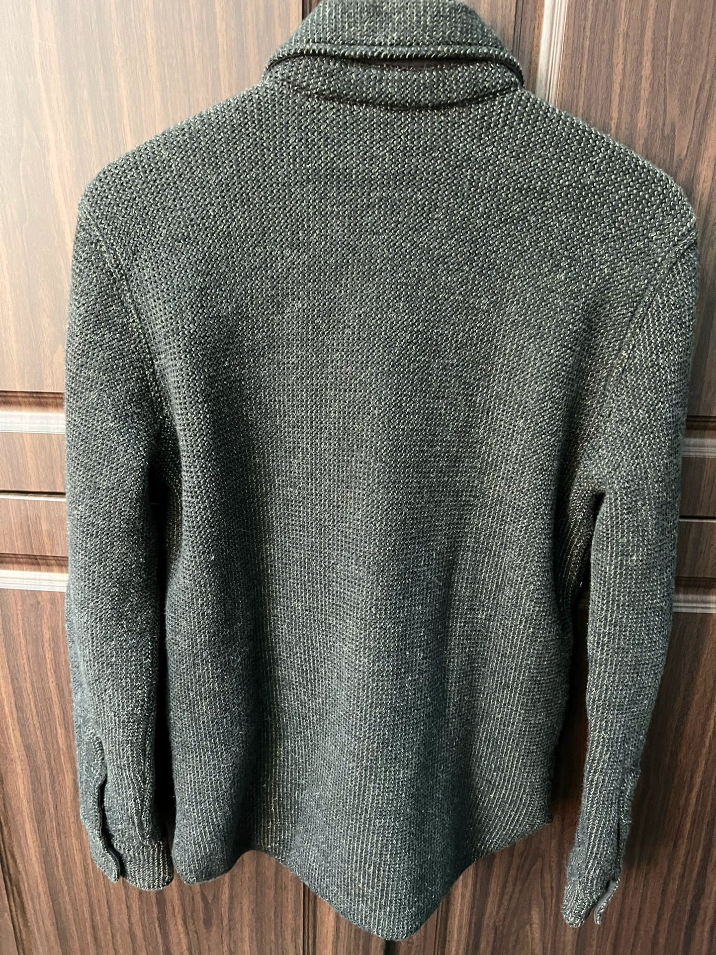 RRL Knit Shirt Jacket Thick Version