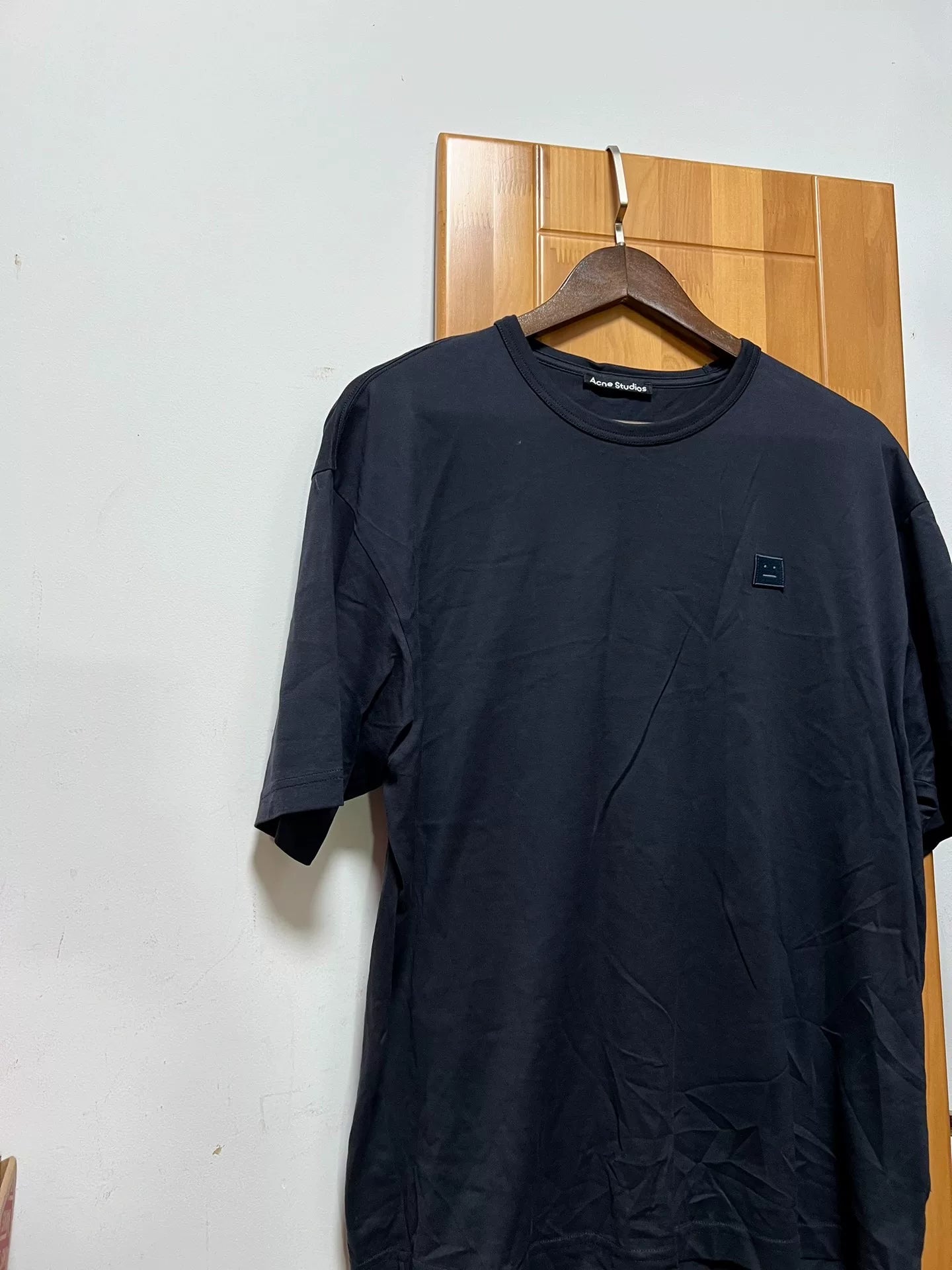 Acne Studios Face Short Sleeve T-Shirt