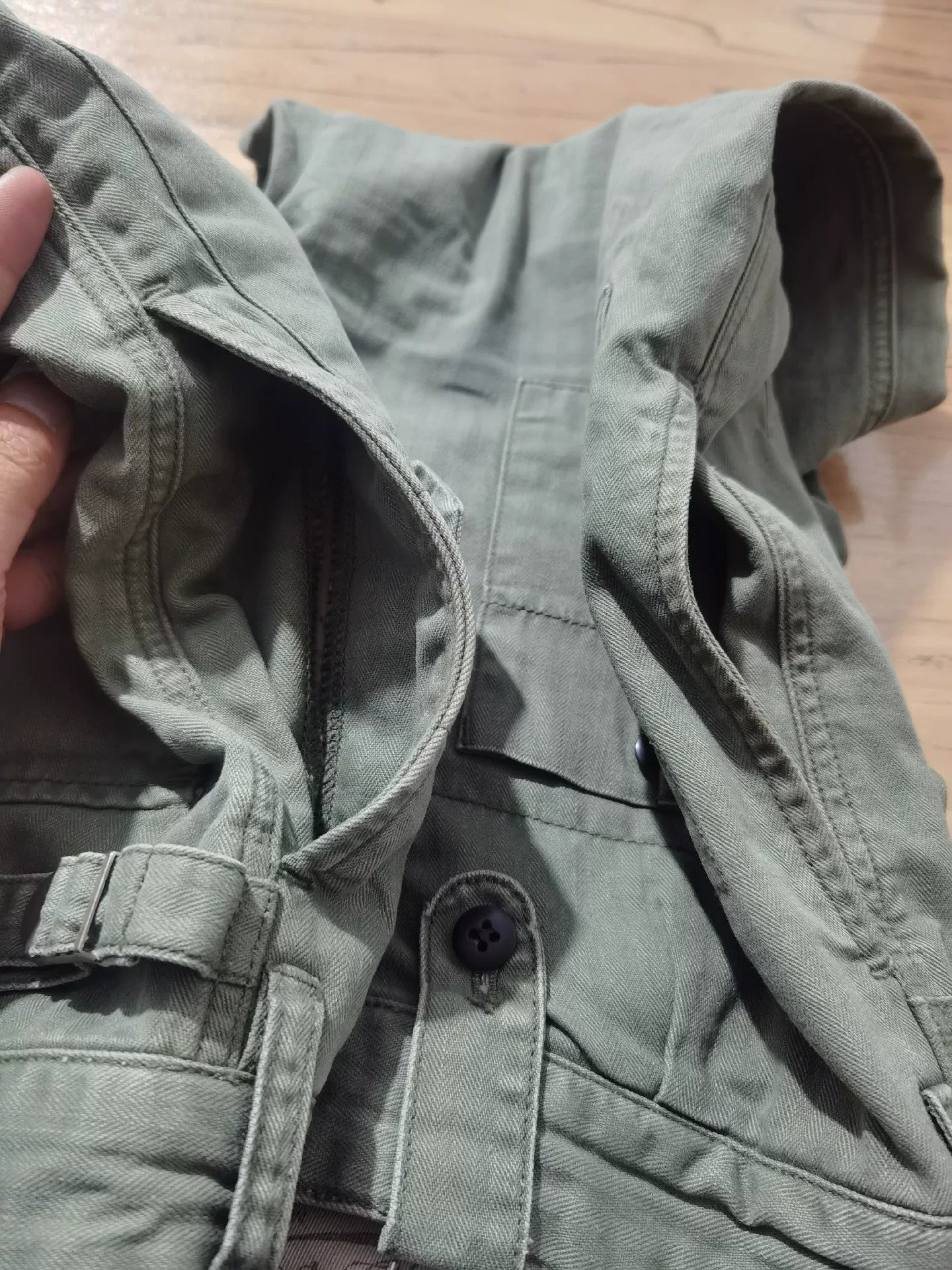 Vintage Ralph Lauren Military Cargo Pants