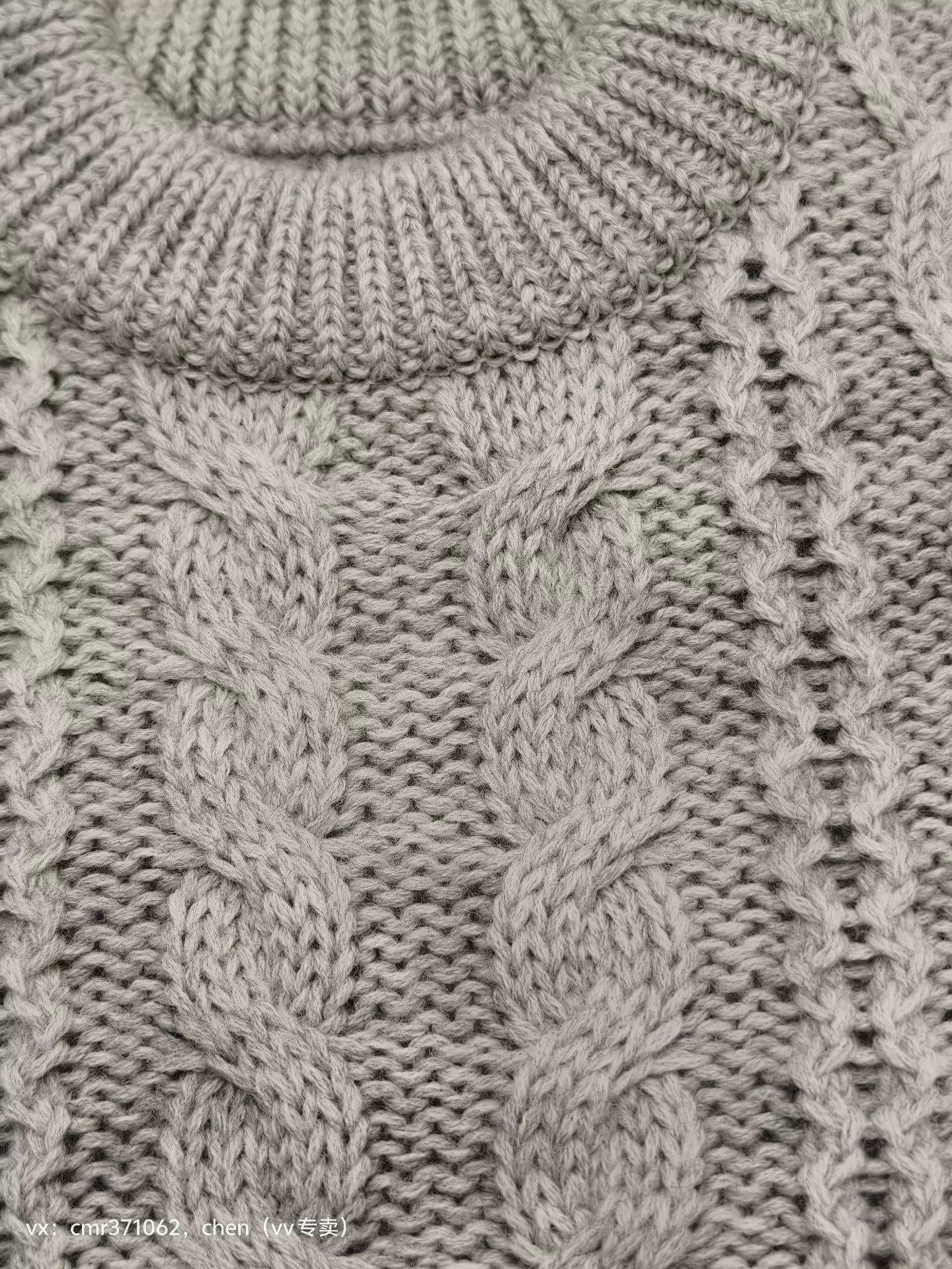 visvim 15AW Fisherman Cable Knit Sweater