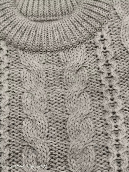 visvim 15AW Fisherman Cable Knit Sweater