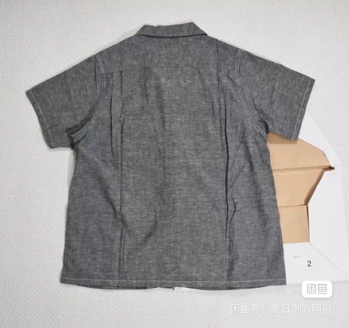 Visvim Fairway Chambray S/S Shirt