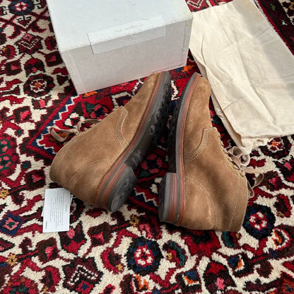 Visvim Brigadier Suede Boots Size 8.5