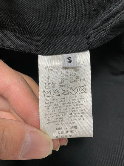 visvim kautokeino jacket with shearling collar