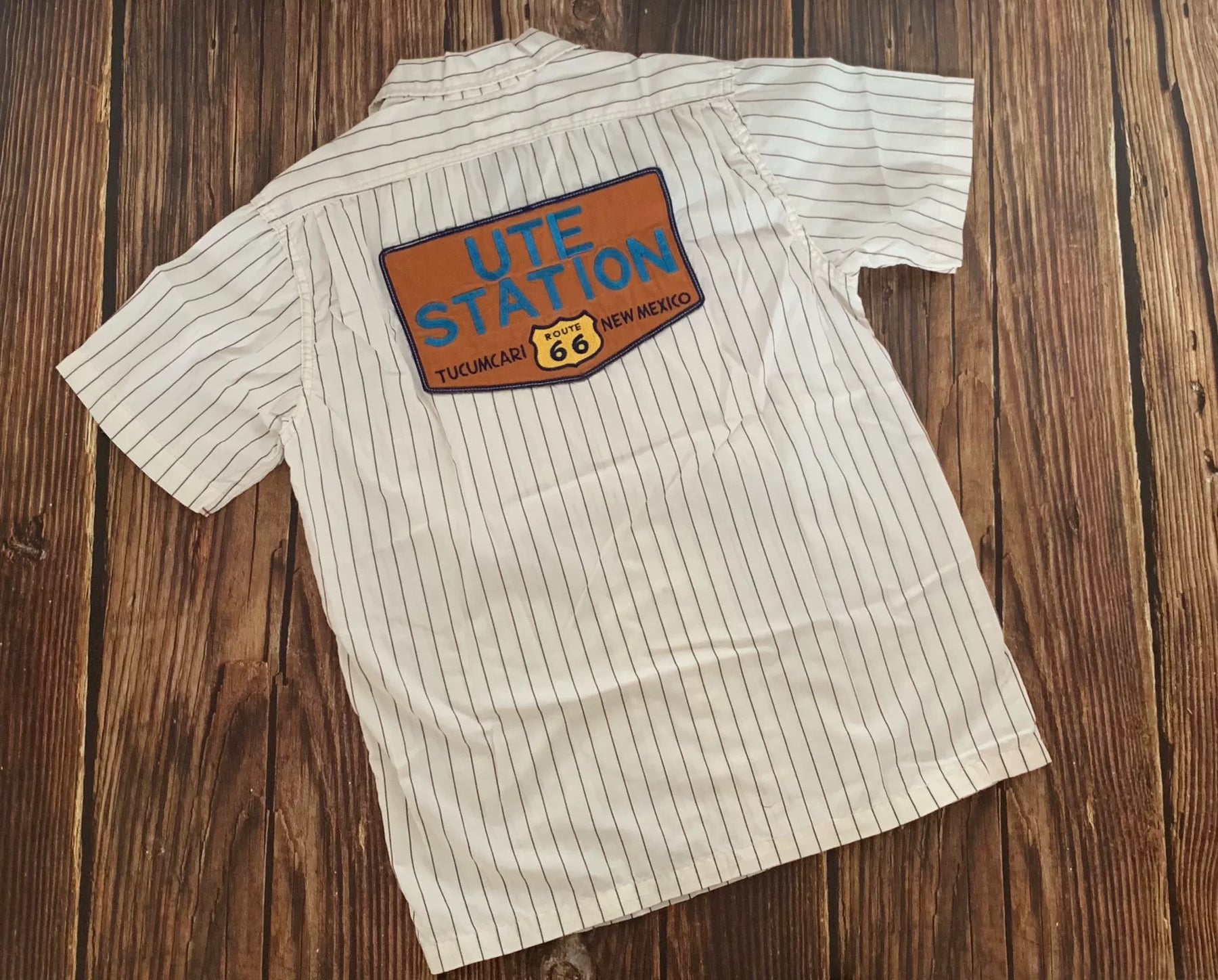 Freewheelers Route 66 Short-Sleeve Shirt