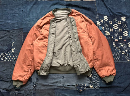 VISVIM 23AW THORSON MA-1 Reversible Jacket
