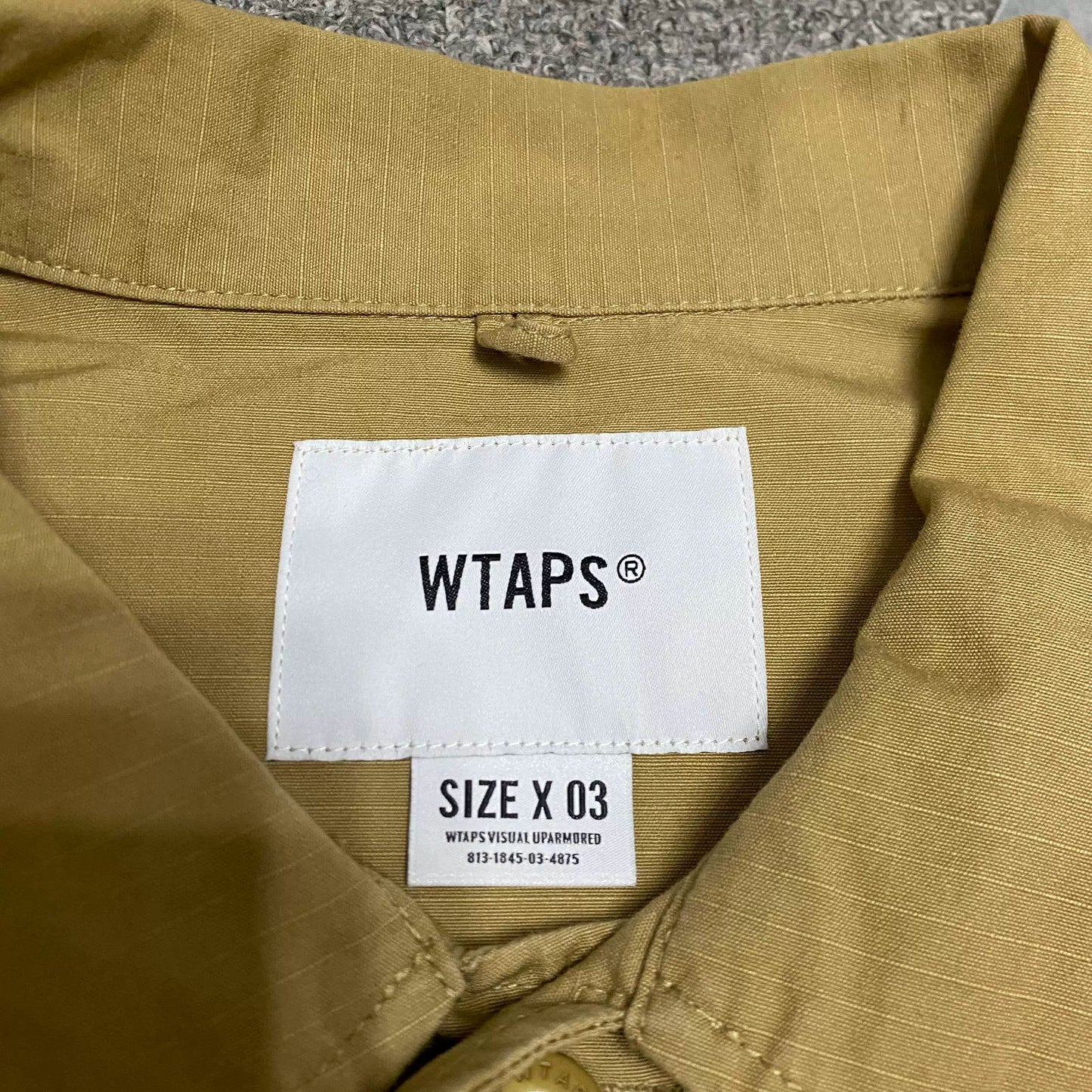 WTAPS 21SS JUNGLE Four-Pocket Jacket