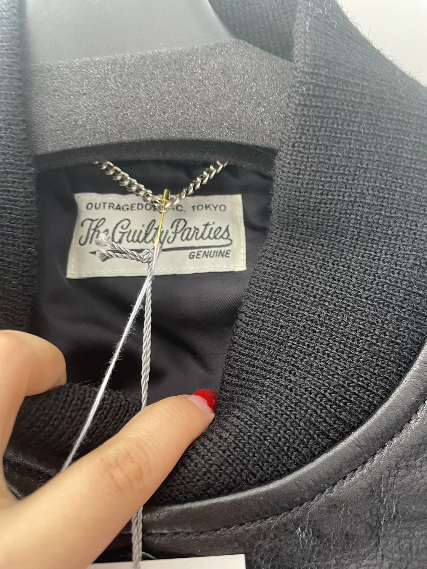WACKO MARIA 23FW Leather Jacket