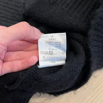 WackoMaria 19FW Wool Mohair Knit Pullover