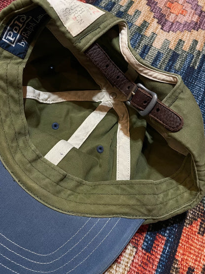 RALPH LAUREN Vintage Fishing Baseball Cap