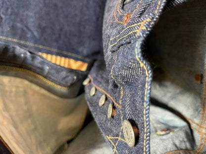 JOE McCOY S905XH Raw Denim Jeans