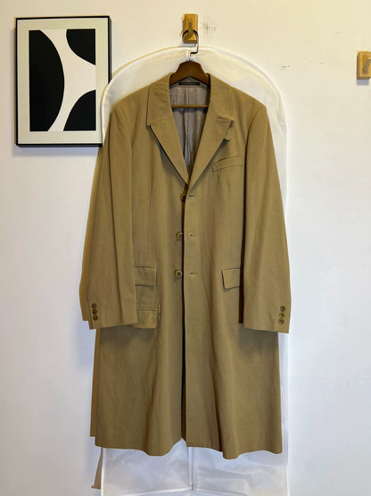 Yohji Yamamoto Stylish Long Coat