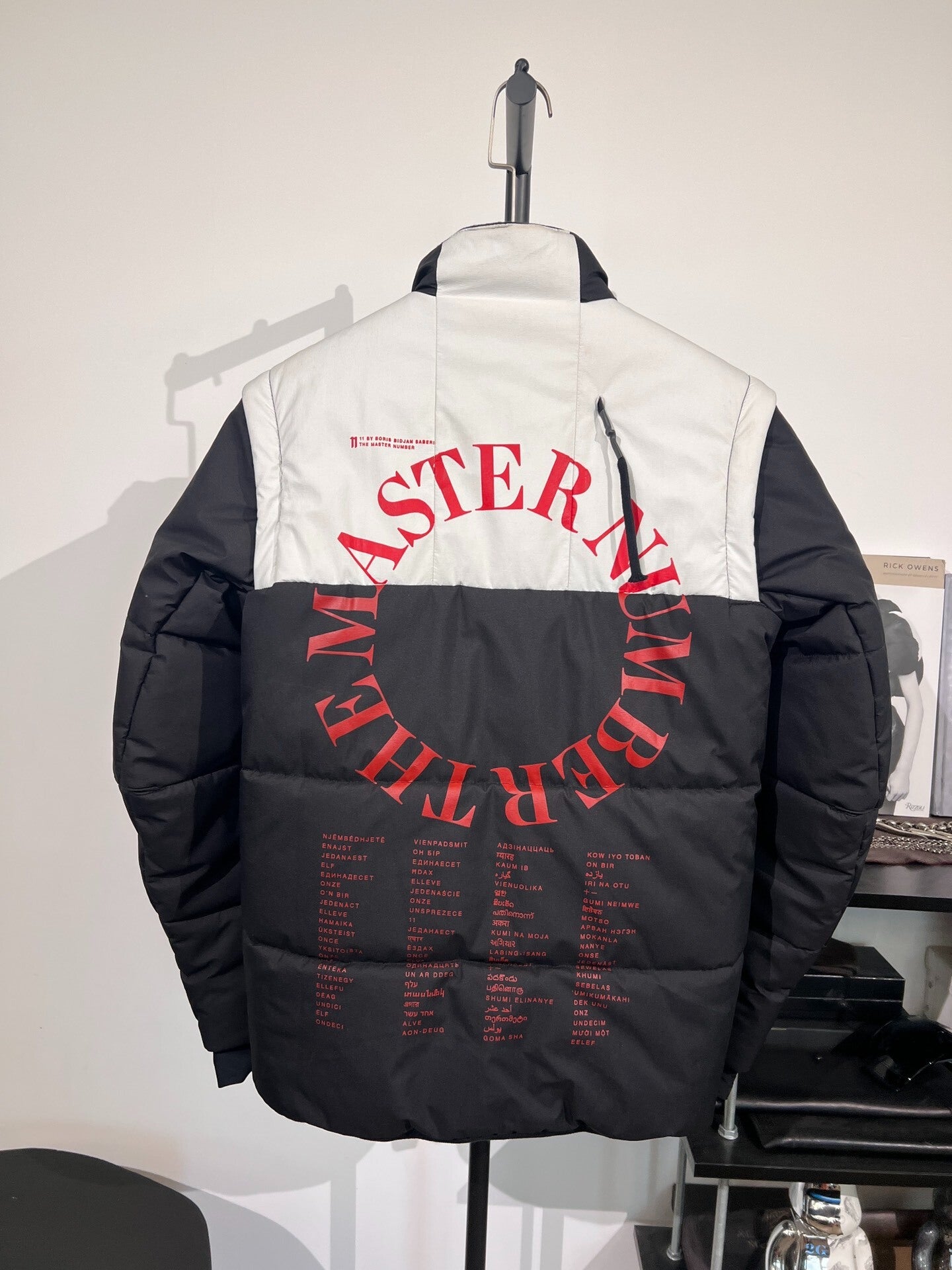 Boris Bidjan Saberi 11by BBS Cotton Jacket S