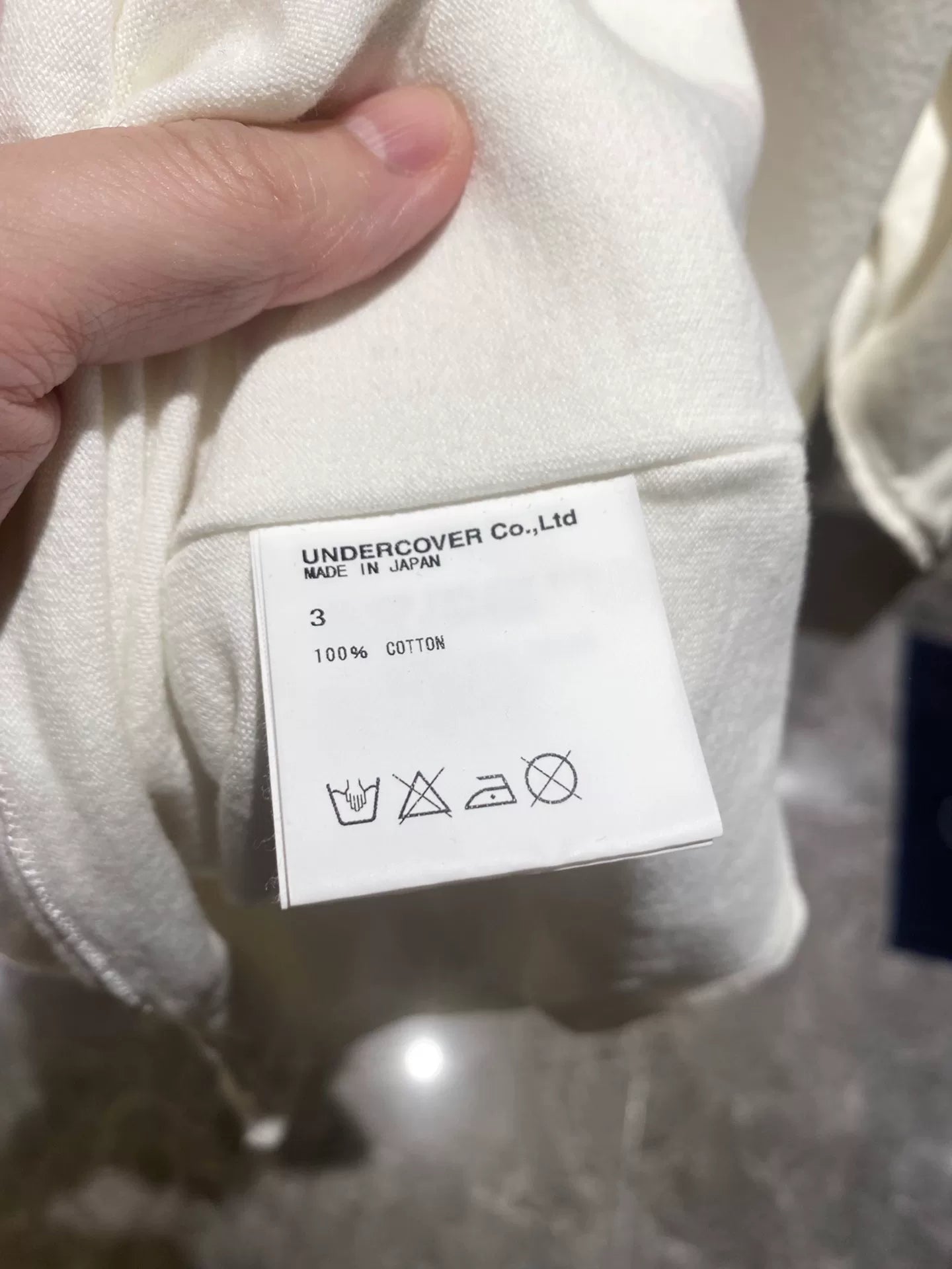 Undercover 05SS Strawberry Mannequin Tee