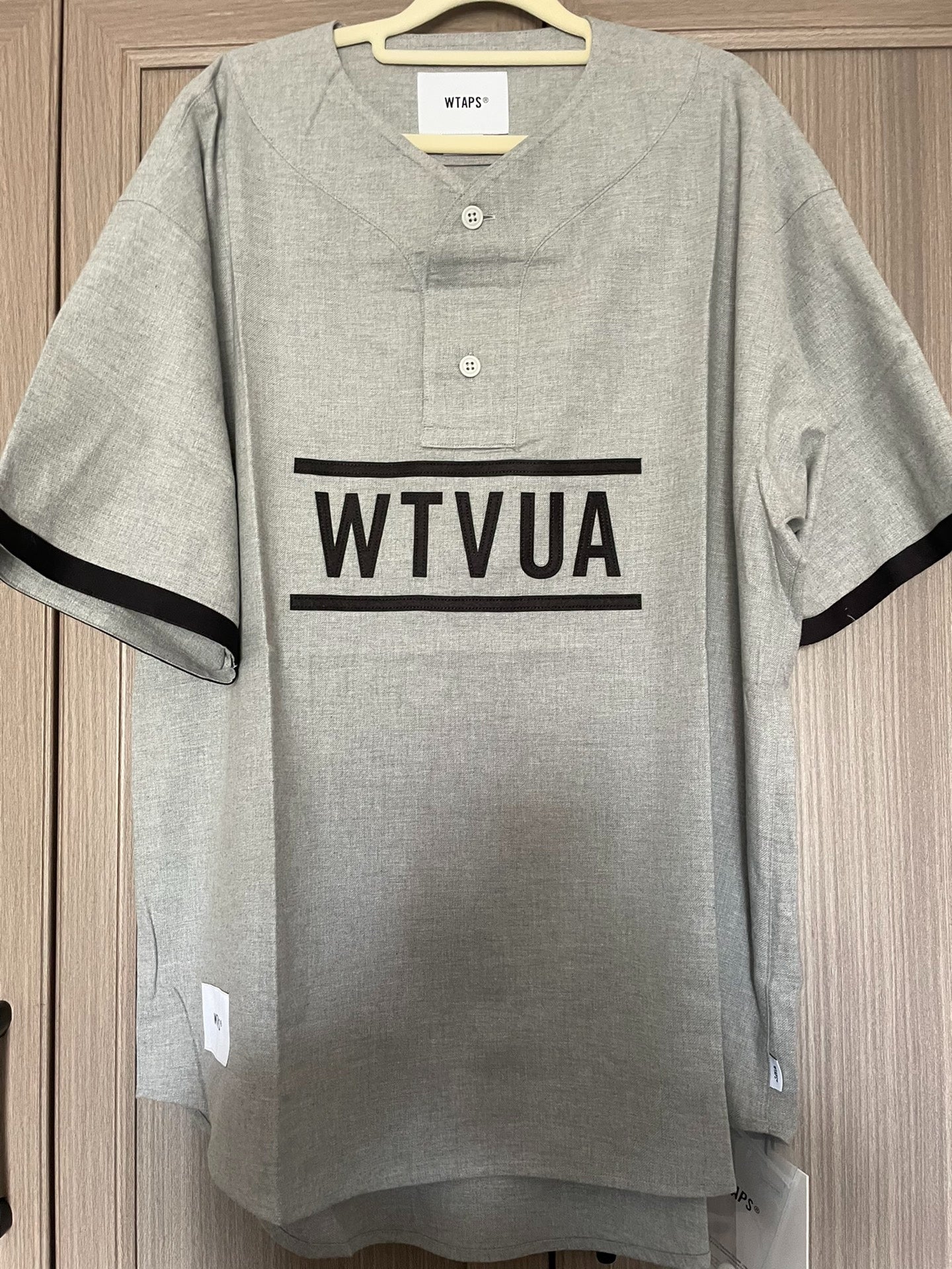 WTAPS League SS Cotton Twill Men's Shirt