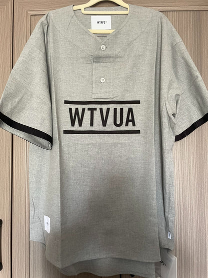 WTAPS League SS Cotton Twill Men's Shirt