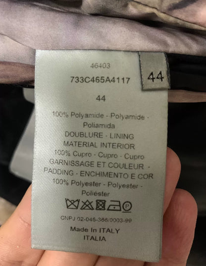 Dior Homme Portrait Oil Painting Jacket